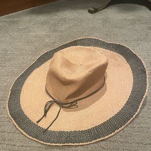 Goorin Bros wide brim hat